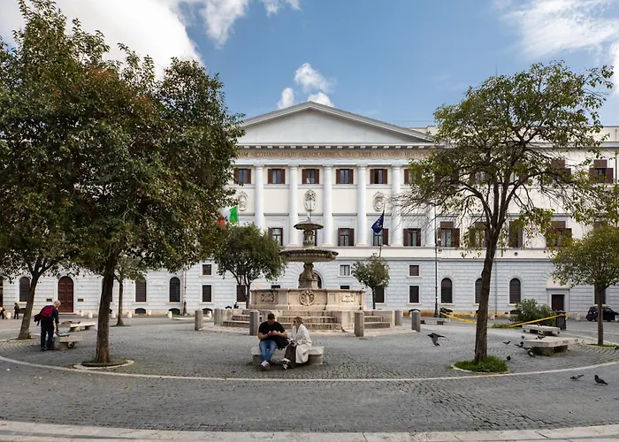 Trastevere Modern 4br 4baths, Wifi, Ac, Custom Kitchen, Living