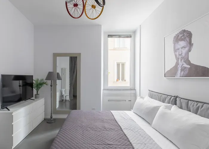Apartment Trastevere Modern 4br 4baths, Wifi, Ac, Custom Kitchen, Living *