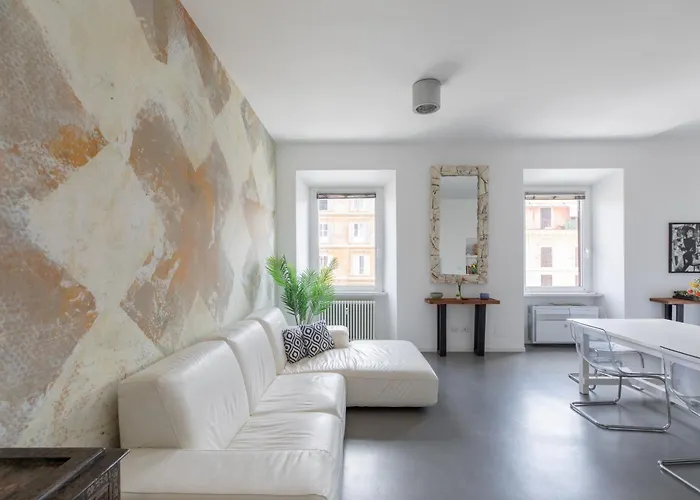 Trastevere Modern 4br 4baths, Wifi, Ac, Custom Kitchen, Living *