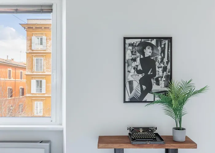 Trastevere Modern 4br 4baths, Wifi, Ac, Custom Kitchen, Living Apartment *